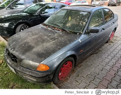 Peter_Sinclair - Dzisiejsza dawka gratów i wrostów @lonelyjunkcars

#samochody #motor...