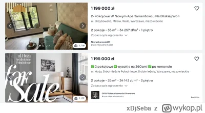 x.....a - Dobre śmieszki są na otodom z okazji 1 Kwietnia, dla żartu wstawili 2 pokoj...