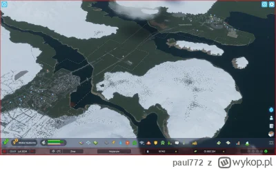 paul772 - #citiesskylines Strefe przemysłową mam na końcu mapy, ma to jakiś wpływ na ...