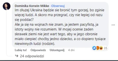 szurszur - W obliczu głosów o możliwej eskalacji wojny przez Rosje w perspektywie lat...