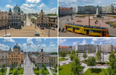 CrazyZdzich - Łódź, Plac Wolności
2015 vs 2024

Żródło (╭☞σ ͜ʖσ)╭☞ https://www.facebo...