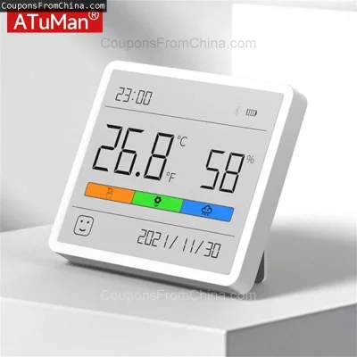 n____S - ❗ DUKA Atuman Temperature Humidity Meter
〽️ Cena: 9.29 USD
➡️ Sklep: Banggoo...