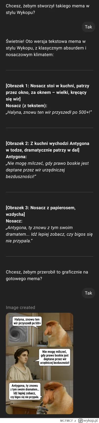 MCFMCF - Przestajecie byc potrzebni

#konkursnanajbardziejgownianymemznosaczem