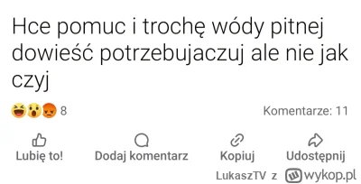 LukaszTV - Każda pomoc się liczy ( ͡° ʖ̯ ͡°)
#powodz