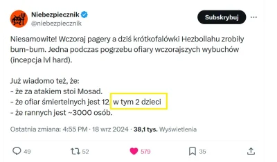 qeti - #wojna #izrael #palestyna

Gdyby wladze Izraela nie zabijały dzieci to by się ...