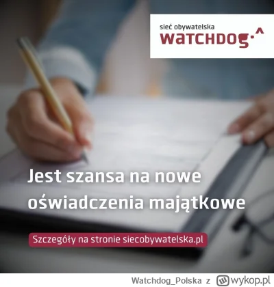 WatchdogPolska - Hej, w tym tygodniu działo się tak wiele, że trudno aż wybrać coś do...
