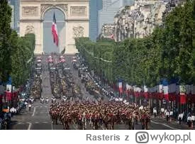 Rasteris - Już niedługo w Paryżu, wielka defilada z okazji uwolnienia kazirodcy, fałs...