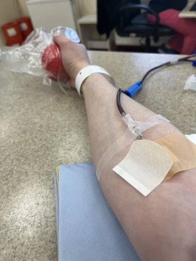 Tyrande - 215 230 - 450 = 214 780
Data donacji - 24.02.2025
Rodzaj donacji - krew peł...