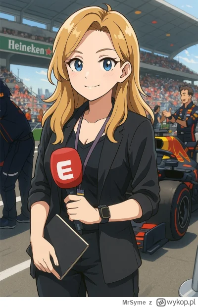 MrSyme - Czy Aldona-san nadawała dziś z padoku? 
#f1 #aldonacontent #anime