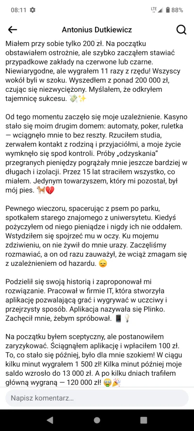 K.....e - #przegryw #h----d #uzaleznienie #heheszki #bekazpodludzi #scam #przegiolemc...