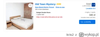 kris2 - to jak jestes studentem i masz przyjechac co tydzien na 4 noce to znacznie ta...