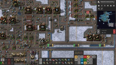 Mantusabra - #factorio kusi mnie tu laby zrobić