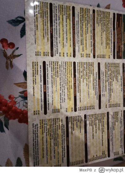 MaxPB - A ja właśnie jem rosół za jedyne 22 zł 🤪