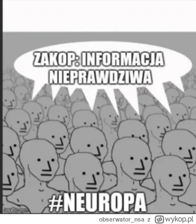 obserwator_nsa - Zakop, nieprawdą jest. Gdyby ludzie nie chcieli oglądać transów i ge...