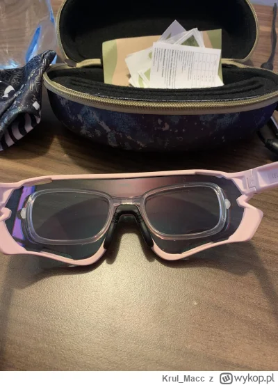 Krul_Macc - @Idaho59: Ja używam okulary z wkładką Tripout Optics - właściwie to istni...