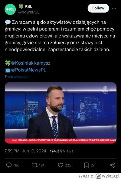 77023 - Dla tych, którym twitter nie działa