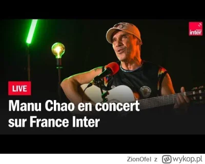 ZionOfel - Manu Chao i solo gitara...

#muzyka #francja #manuchao