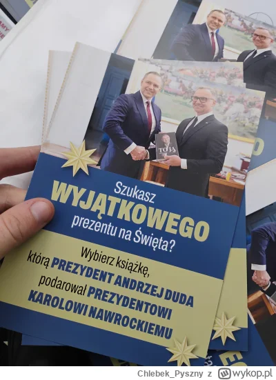 Chlebek_Pyszny - To już wiadomo dlaczego Duda dał taki prezent a nie inny ¯\(ツ)/¯ #be...