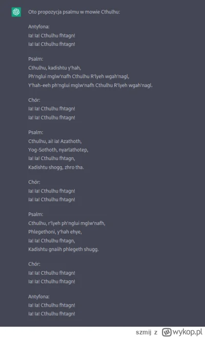 szmij - można to nucić po nocach ale nie gwarantuję co może obudzić ( ͡° ͜ʖ ͡°)
#love...