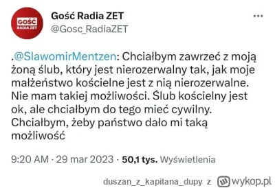 duszanzkapitana_dupy - Lewactwo jest wtedy kiedy masz możliwość rozwodu z żoną, wolny...