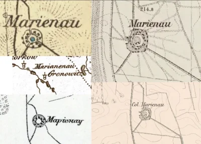 grafika_historyczna - a tutaj na starych mapkach (⌐ ͡■ ͜ʖ ͡■)