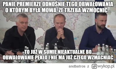 andbatros - Mam wrażenie, że za dużo tam jest gadania o tym co trzeba zrobić, a za ma...