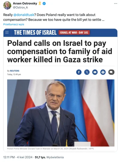 L3stko - Zaczyna się...

#polityka #izrael #polska
