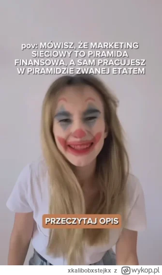 xkalibobxstejkx - pov: Nie musisz wydawać 6000zł żeby zacząć pracę na etacie
#frajerz...