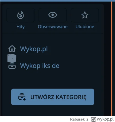 Rabusek - @kaay: Udało się, dzięki za pomysł miras! Stworze sobie swoje kategorie i p...