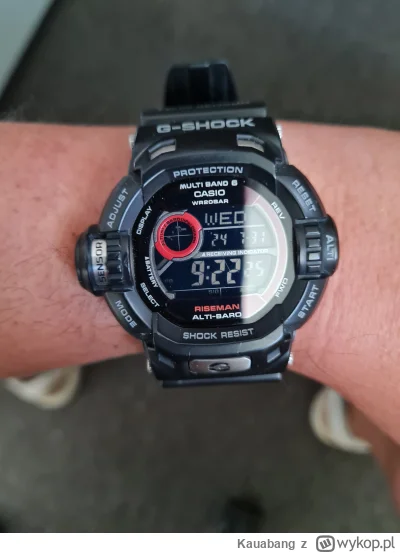 K.....g - W moim, leciwym już, g-shocku padł oryginalny wyświetlacz, więc wymieniłem ...