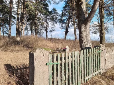 M4rcinS - W niedzielę wrzucałem zdjęcia z cmentarza staroobrzędowców we wsi Pijawne R...
