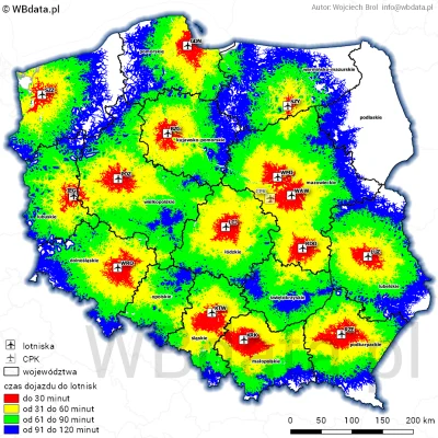 MechanicznyTurek - @Krol_Karo: Tutaj jest mapa dostępności Polski do krajowych lotnis...