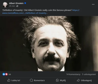 look997 - @mateo_olsztyn: Albert Einsteinteż: