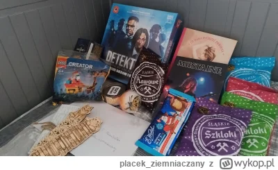 placek_ziemniaczany - Jest i moja paczuszka. Najfajniejsza w tej edycji. Zdecydowanie...