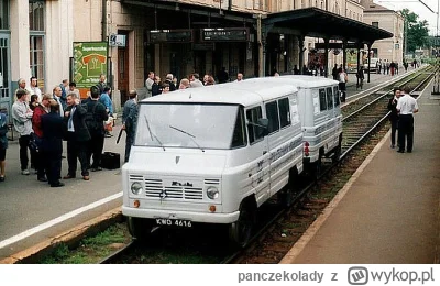 panczekolady - @giete: Polska była zajęta badaniami nad konkurencją TGV ze zgniłego z...