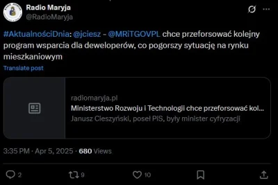 wredny_bombelek - kiedy Radio Maryja ma więcej RiGCZu niż dowolny polityk platformy z...