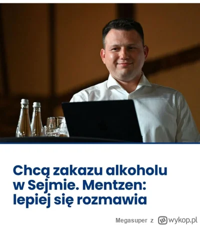 Megasuper - Ile on już ma wagi? 100 kg? #konfederacja #mentzen