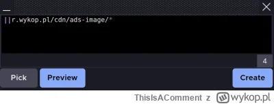 ThisIsAComment - @cooltang: Ublock -> block element