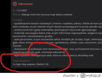 ZionOfel - Oj, nie odpowiedział, nie wiem dlaczego. 
No nie mam pojęcia...( ͡°( ͡° ͜ʖ...