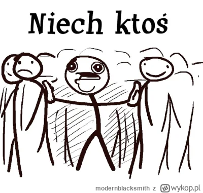 modernblacksmith - @gabrysianowa: @krolikwielepiej:
Niech ktos taga zrobi to bede obs...