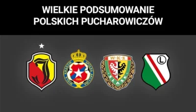 lepaq - Wielkie Podsumowanie Polskich Pucharowiczów na koniec sierpnia.

#legia 
(4. ...