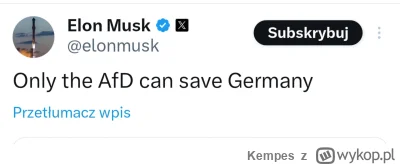 Kempes - #polityka #usa #musk #trump #heheszki #bekazprawakow

XDDDDDDDDDDDDDDDDDDDDD...