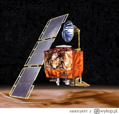 elektryk91 - Oto Mars Climate Orbiter. Z tą sondą jest związane jedno z najbardziej n...