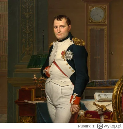 Puburk - 15 Sierpnia 1769 urodził się Cesarz Francuzów Napoleon Bonaparte w Ajaccio n...