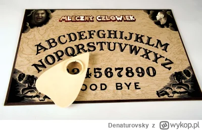 Denaturovsky - #kononowicz 
Jarek odpalaj czytanie listów duchowi Kśka. Kśek dokazuje...