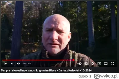 gupio - #dariuszkwiecien  

Najpierw #musk hajluje teraz promocja afd. Na YT to może ...