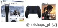 hotshops_pl - Playstation 5 + God of War: Ragnarok + The Last Of Us Part I + PS5 Pad ...