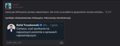 Bujak - @OrgStJones: na silent disco na campusie przyszłości puscili cypisa "j---c pi...