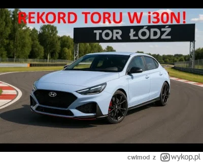 cwlmod - Udało mi się wczoraj wykręcić najlepszy czas na torze łódź w swojej kategori...