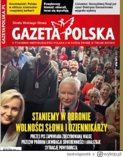 badreligion66 - #polityka #bekazpisu  #wybory 

Przecież nikt im tych gazetek czy tel...